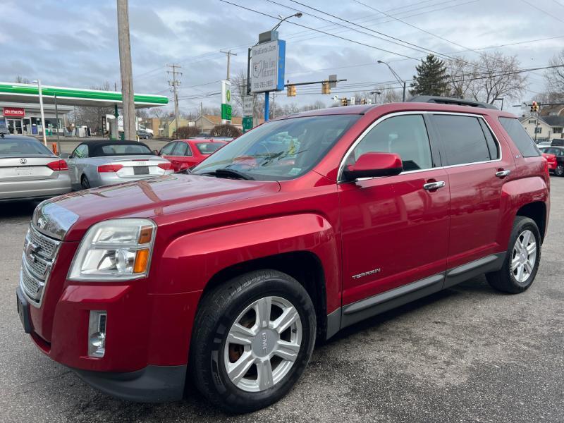 GMC Terrain SLT1 AWD 2014