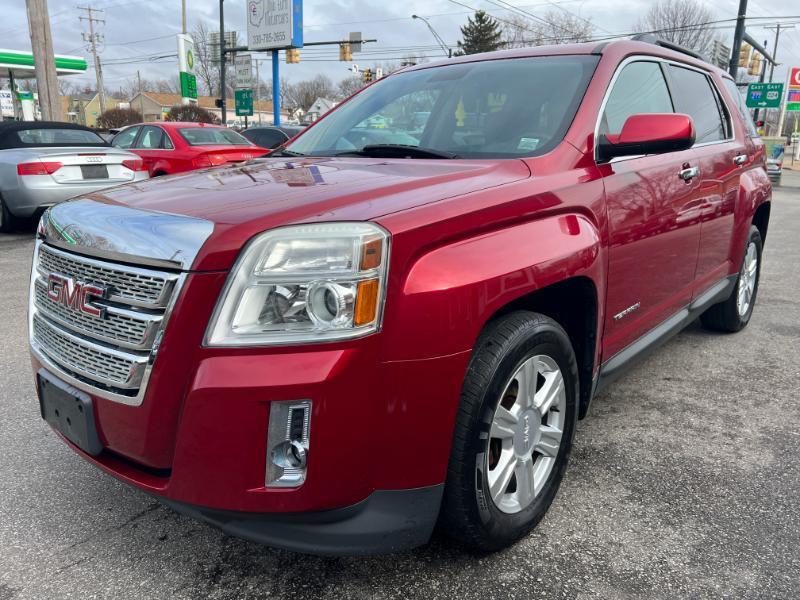 GMC Terrain SLT1 AWD 2014