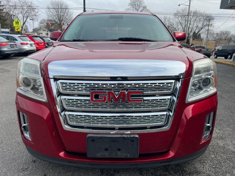 GMC Terrain SLT1 AWD 2014