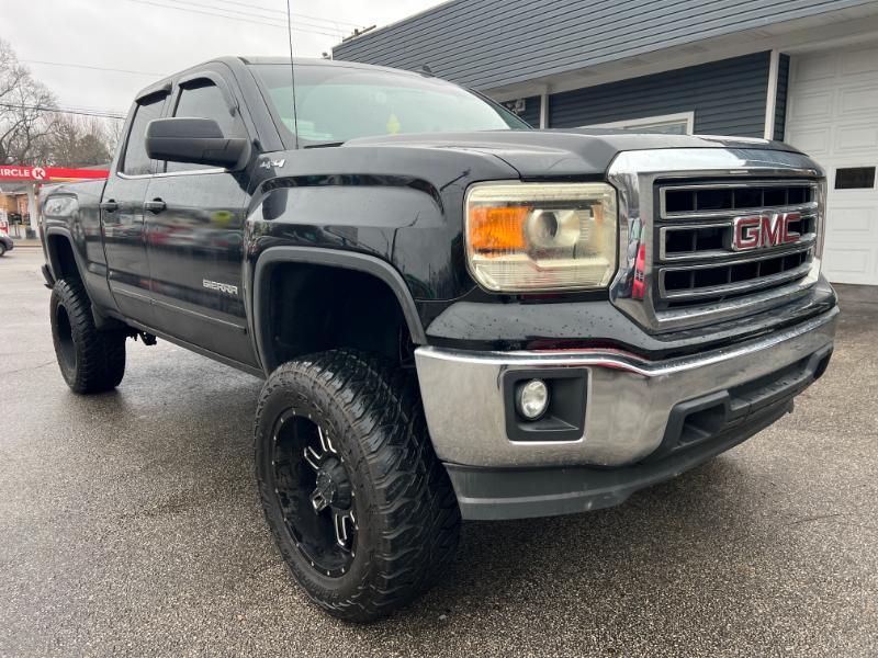 GMC Sierra 1500 SLE Crew Cab 4WD 2014