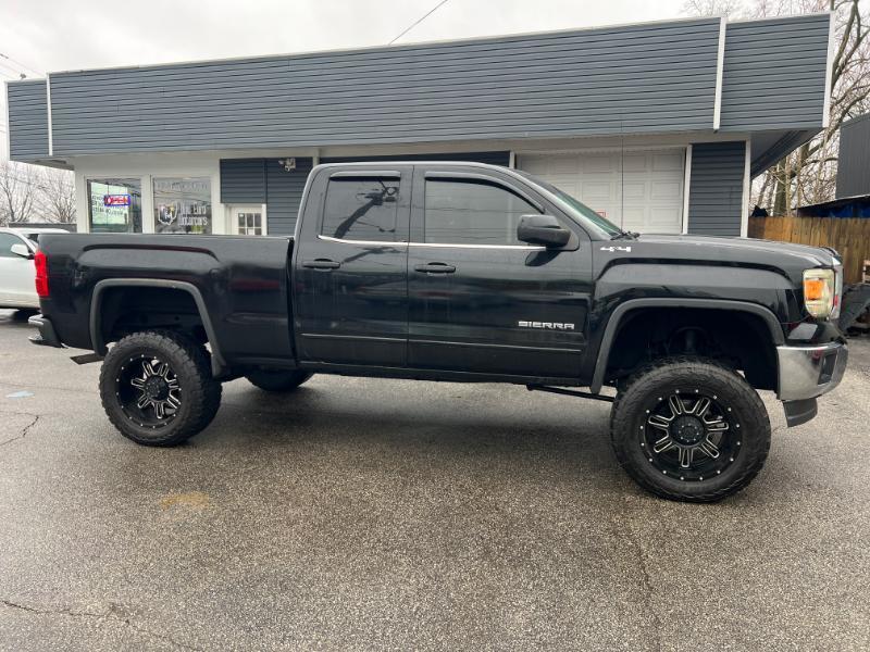 GMC Sierra 1500 SLE Crew Cab 4WD 2014