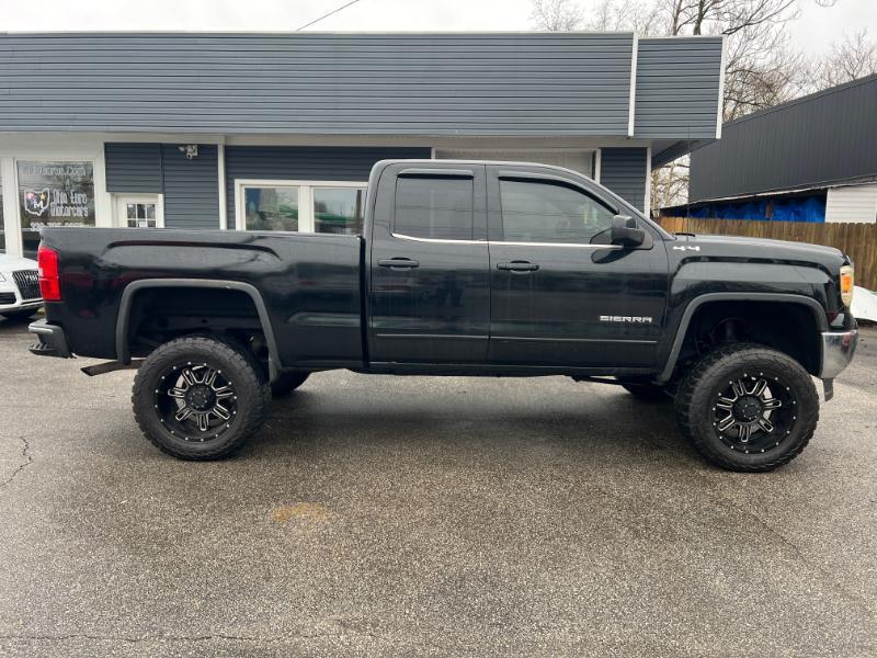 GMC Sierra 1500 SLE Crew Cab 4WD 2014