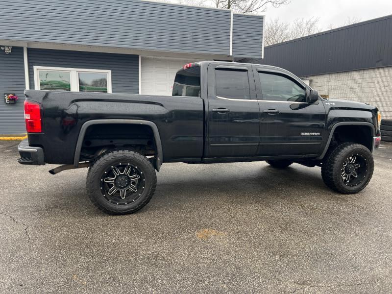 GMC Sierra 1500 SLE Crew Cab 4WD 2014