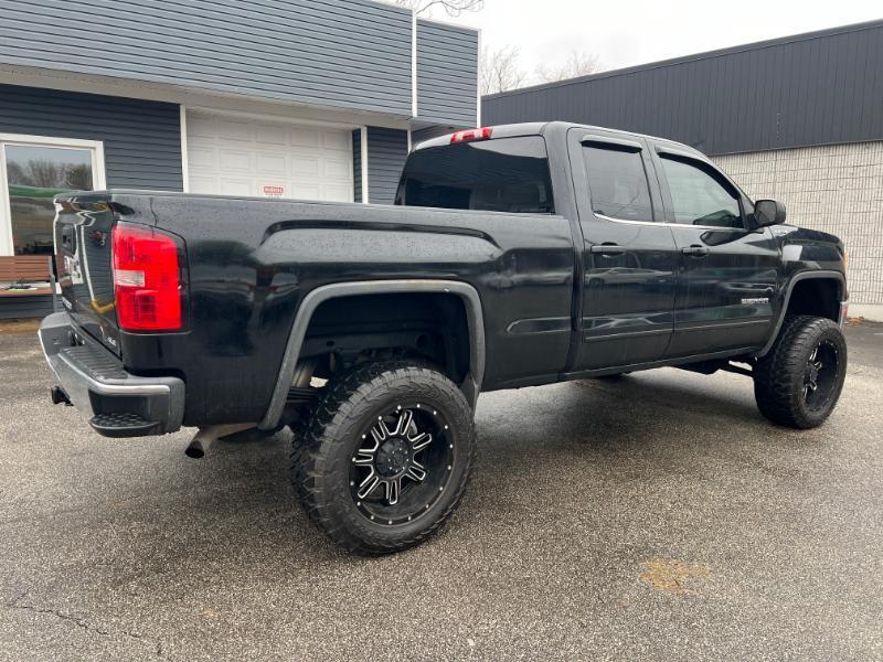 GMC Sierra 1500 SLE Crew Cab 4WD 2014