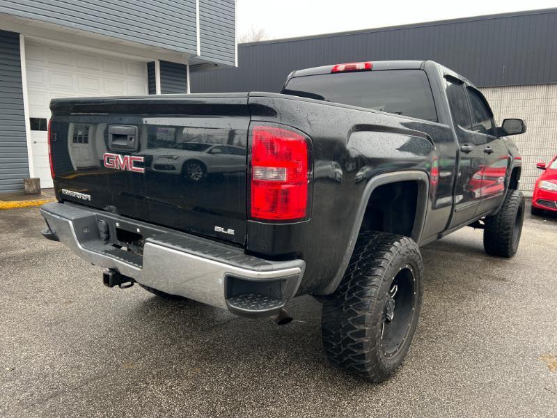 GMC Sierra 1500 SLE Crew Cab 4WD 2014
