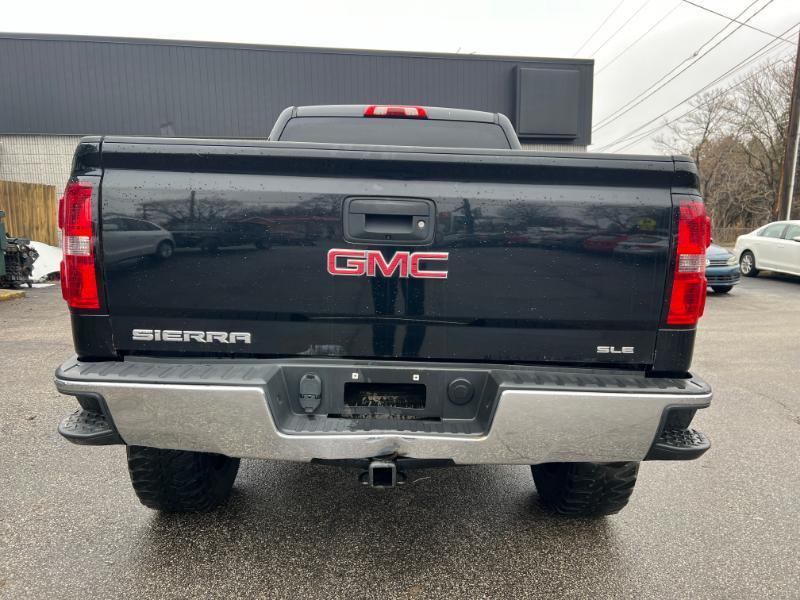 GMC Sierra 1500 SLE Crew Cab 4WD 2014