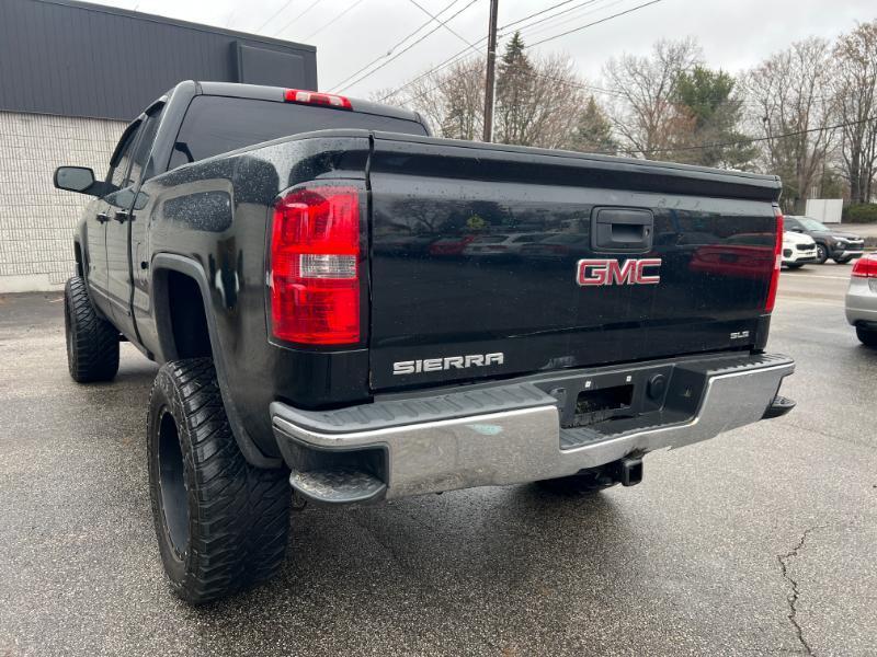 GMC Sierra 1500 SLE Crew Cab 4WD 2014