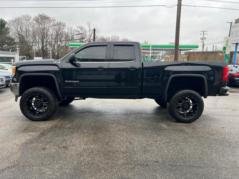 GMC Sierra 1500 SLE Crew Cab 4WD 2014