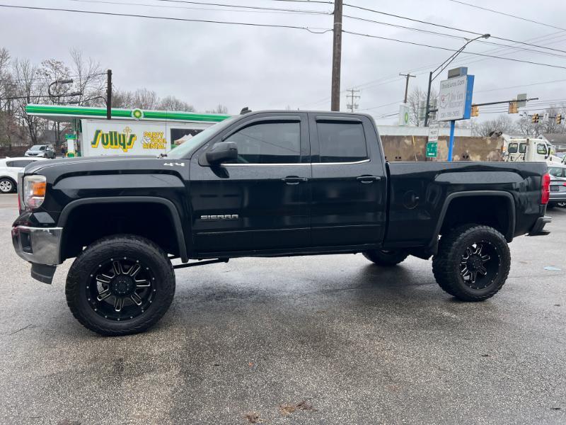 GMC Sierra 1500 SLE Crew Cab 4WD 2014