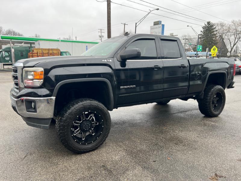 GMC Sierra 1500 SLE Crew Cab 4WD 2014