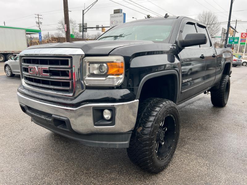 GMC Sierra 1500 SLE Crew Cab 4WD 2014