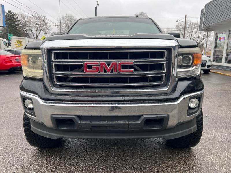 GMC Sierra 1500 SLE Crew Cab 4WD 2014