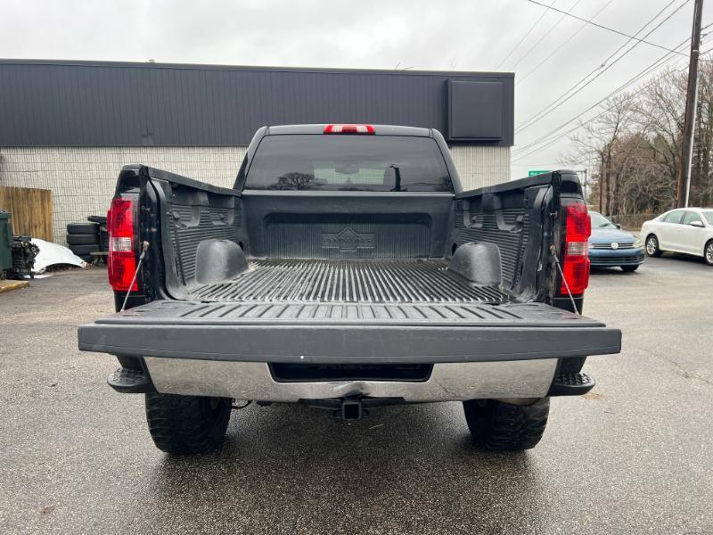 GMC Sierra 1500 SLE Crew Cab 4WD 2014