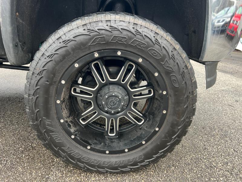 GMC Sierra 1500 SLE Crew Cab 4WD 2014