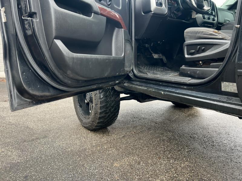 GMC Sierra 1500 SLE Crew Cab 4WD 2014