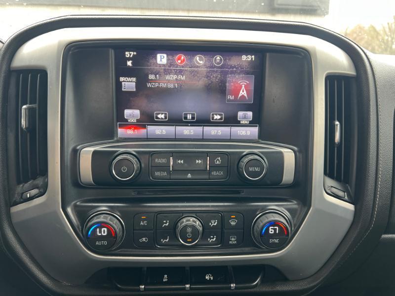 GMC Sierra 1500 SLE Crew Cab 4WD 2014