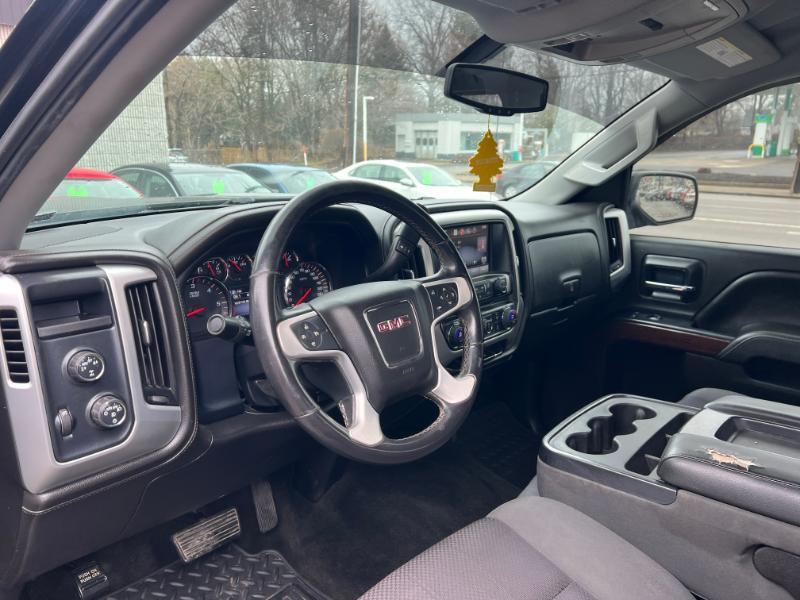 GMC Sierra 1500 SLE Crew Cab 4WD 2014
