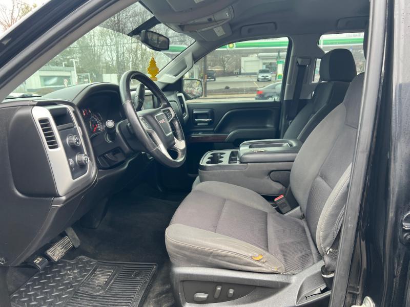 GMC Sierra 1500 SLE Crew Cab 4WD 2014