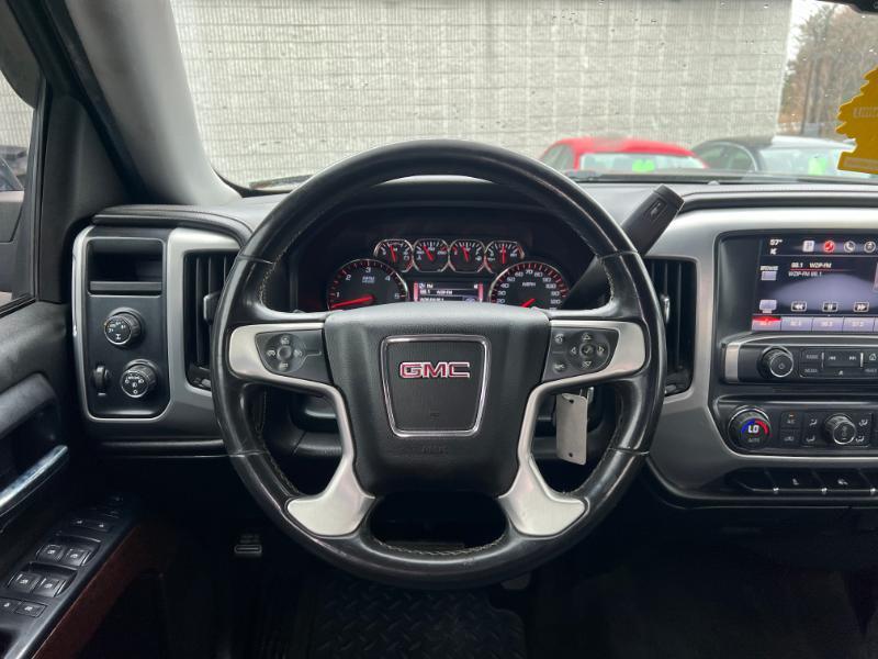 GMC Sierra 1500 SLE Crew Cab 4WD 2014