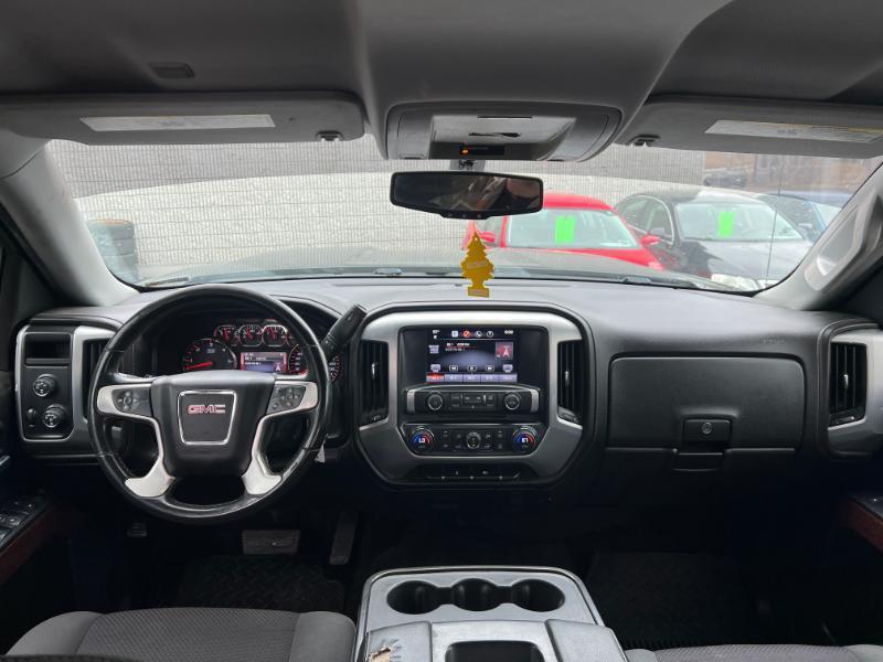 GMC Sierra 1500 SLE Crew Cab 4WD 2014
