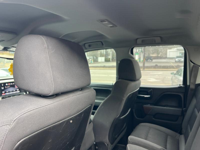 GMC Sierra 1500 SLE Crew Cab 4WD 2014