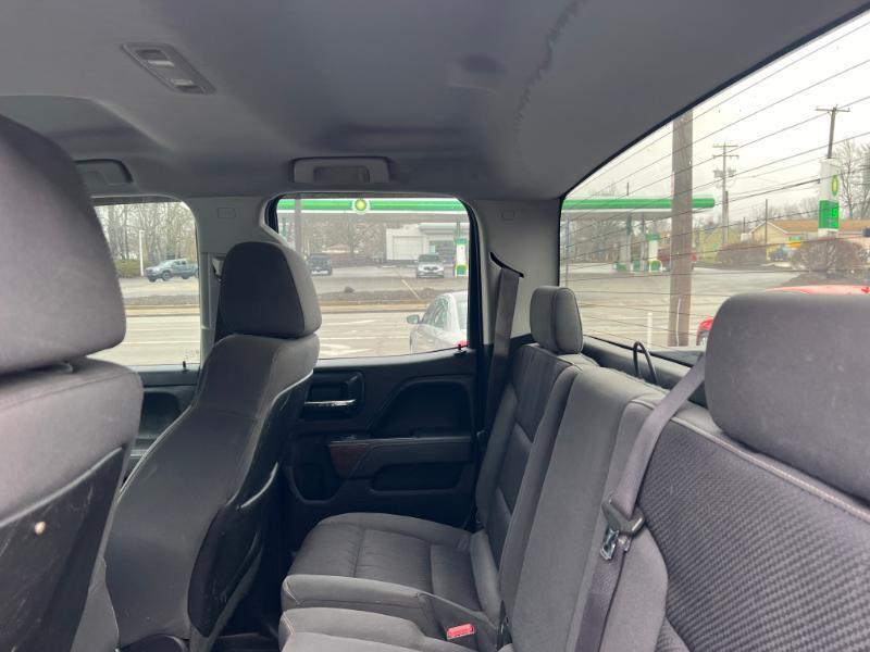 GMC Sierra 1500 SLE Crew Cab 4WD 2014