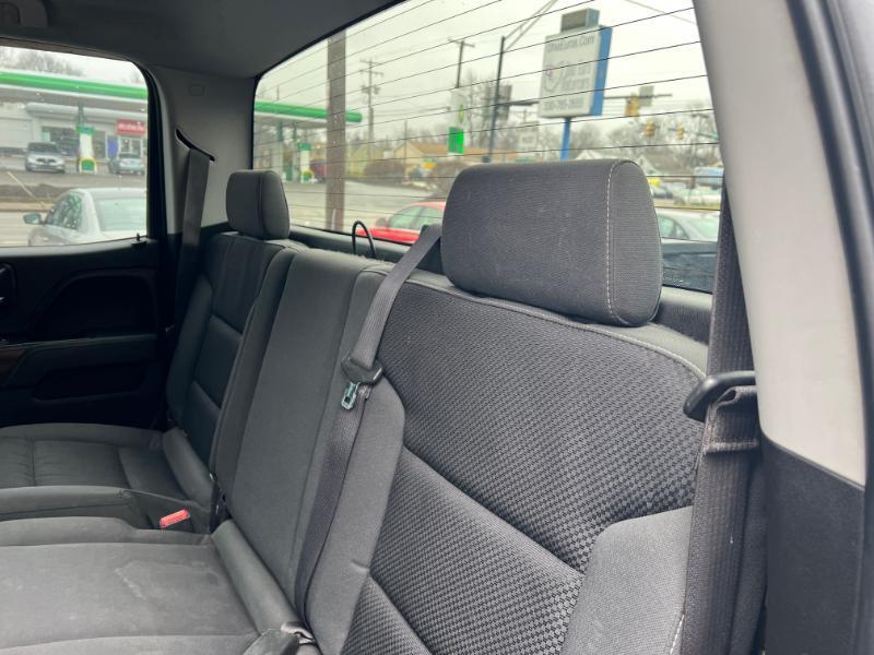 GMC Sierra 1500 SLE Crew Cab 4WD 2014