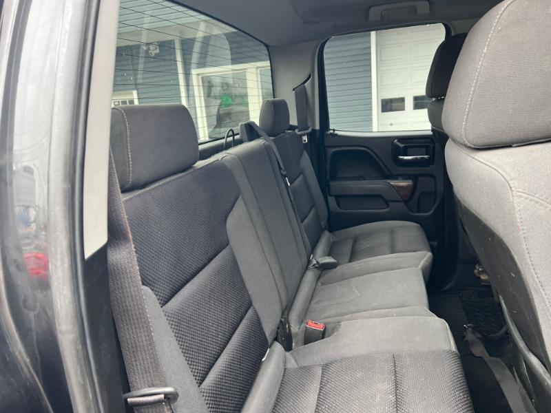 GMC Sierra 1500 SLE Crew Cab 4WD 2014