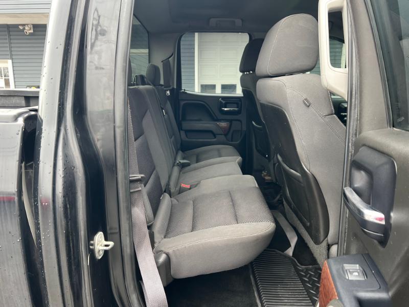 GMC Sierra 1500 SLE Crew Cab 4WD 2014