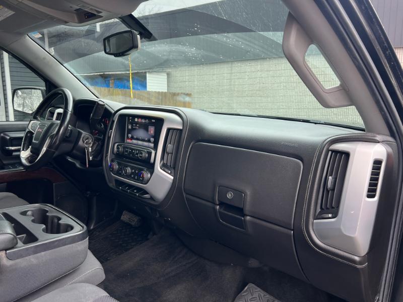 GMC Sierra 1500 SLE Crew Cab 4WD 2014