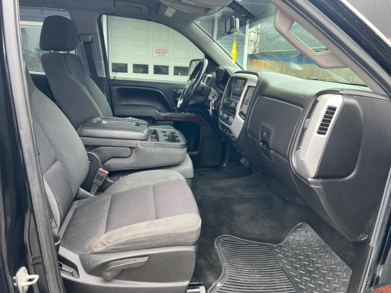 GMC Sierra 1500 SLE Crew Cab 4WD 2014