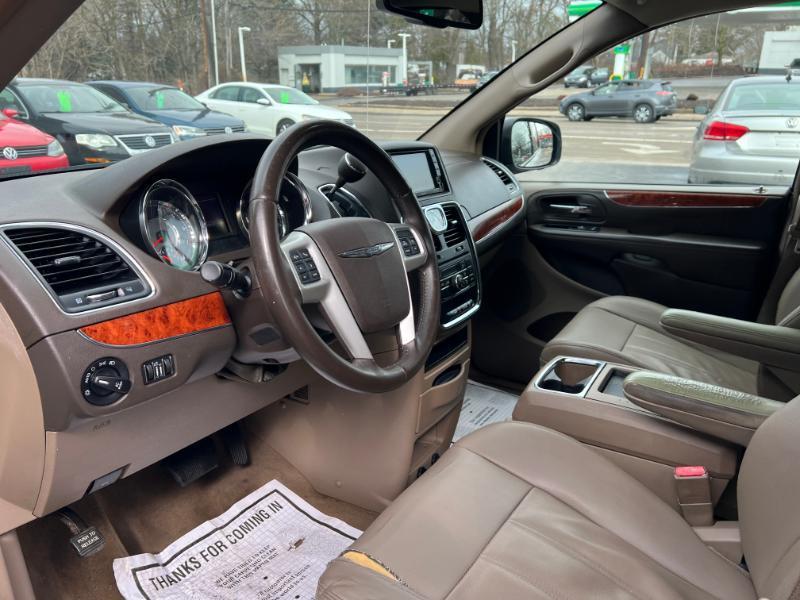 Chrysler Town & Country Touring 2015