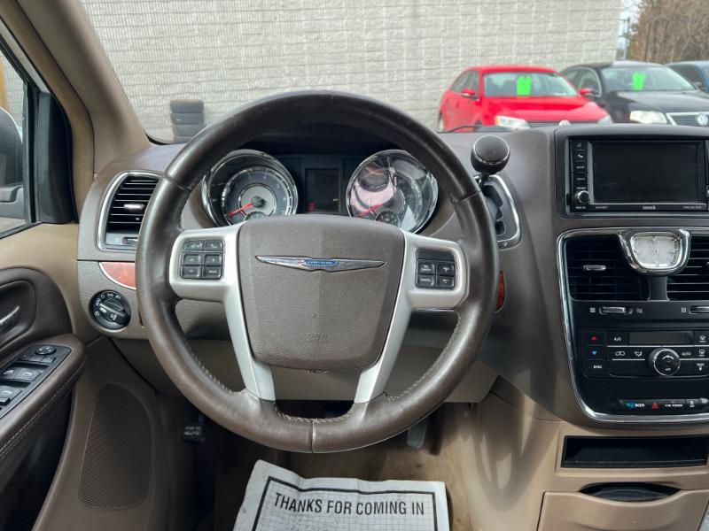 Chrysler Town & Country Touring 2015