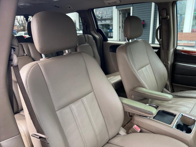 Chrysler Town & Country Touring 2015