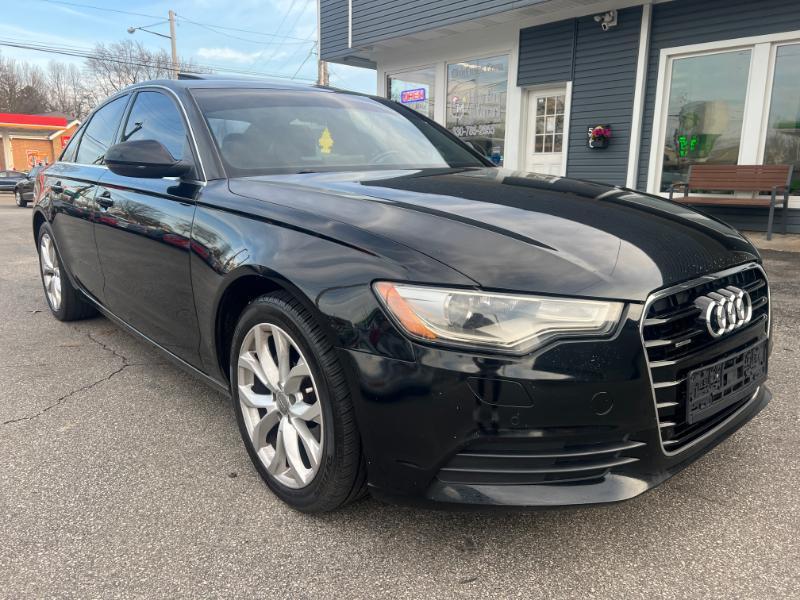 2013 Audi A6 2.0T Premium Sedan FrontTrak Multitronic
