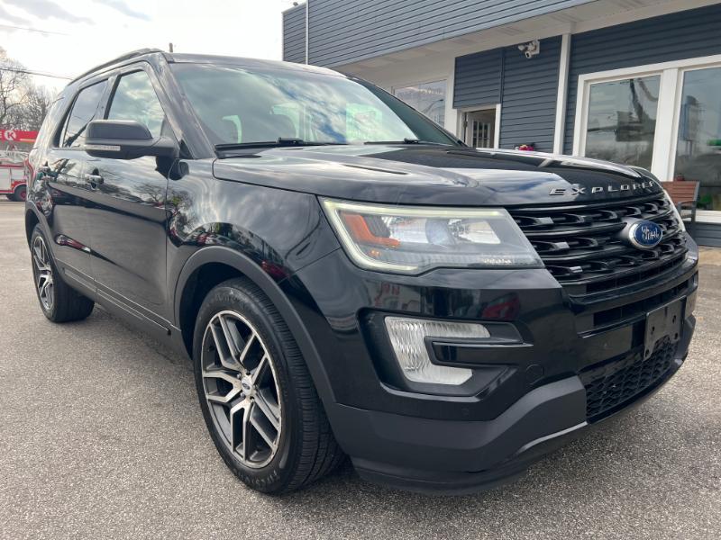 2016 Ford Explorer Sport 4WD