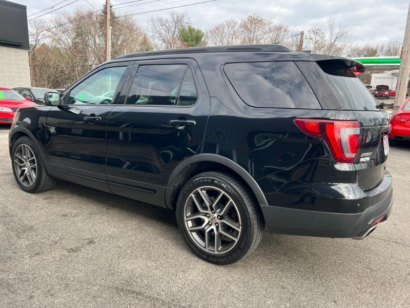 Ford Explorer Sport 4WD 2016