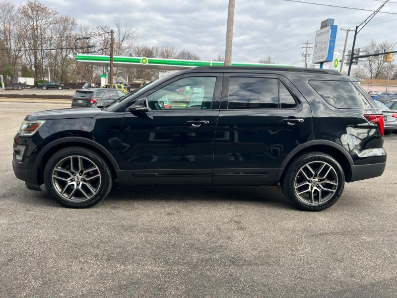 Ford Explorer Sport 4WD 2016