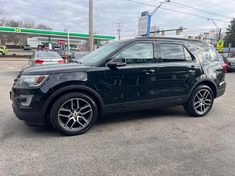 Ford Explorer Sport 4WD 2016