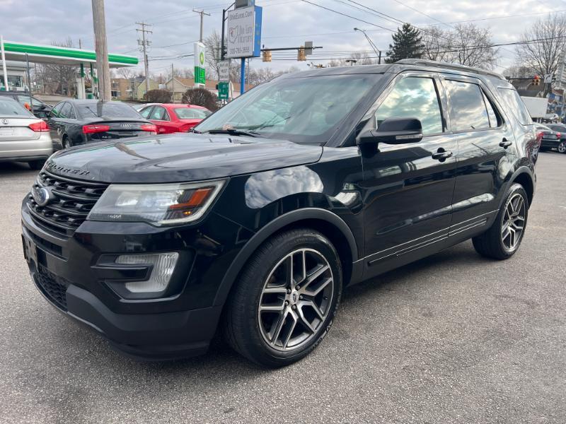 Ford Explorer Sport 4WD 2016