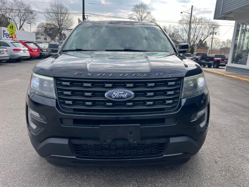 Ford Explorer Sport 4WD 2016