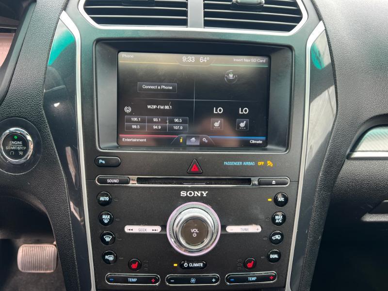 Ford Explorer Sport 4WD 2016