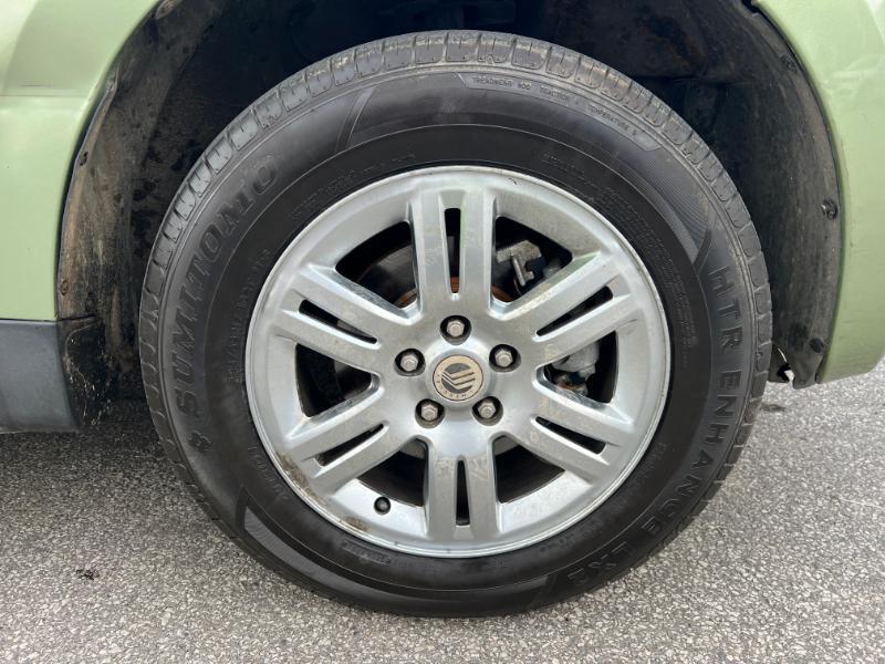 Mercury Mariner Premier 4WD 2008