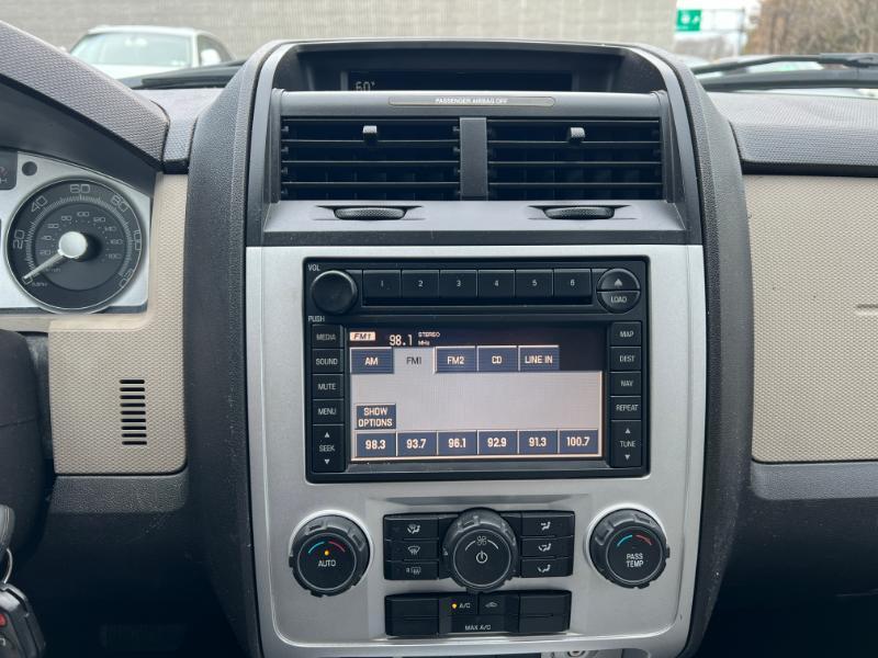 Mercury Mariner Premier 4WD 2008