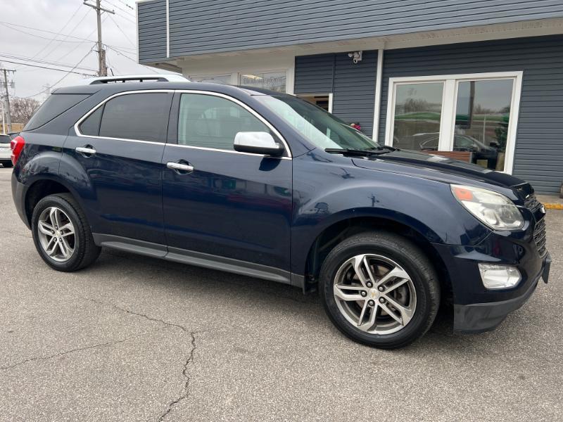 Chevrolet Equinox Premier 2WD 2017