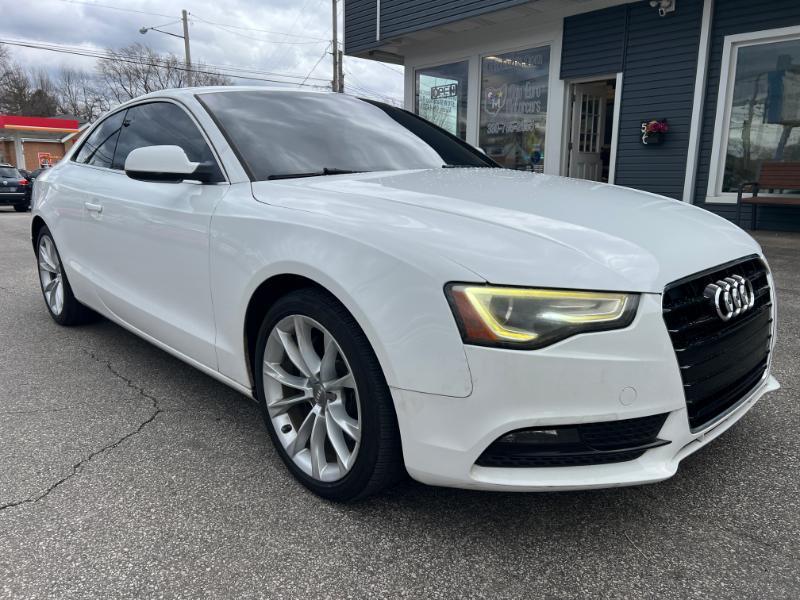 2014 Audi A5 Coupe 2.0T quattro Tiptronic