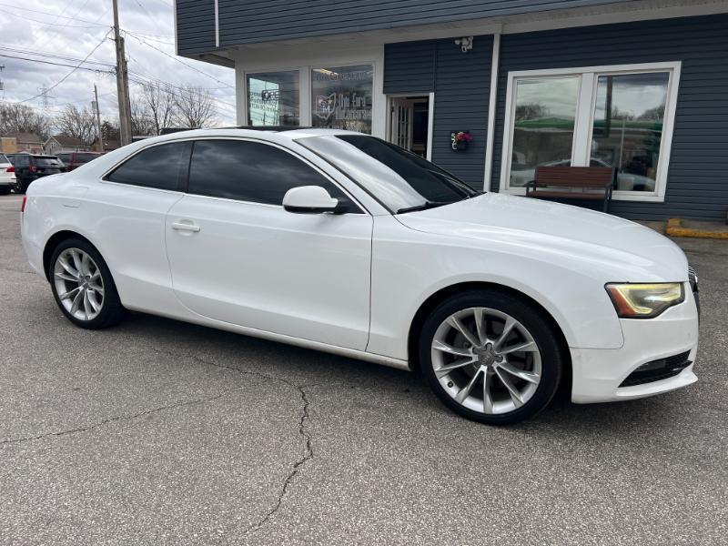 Audi A5 Coupe 2.0T quattro Tiptronic 2014