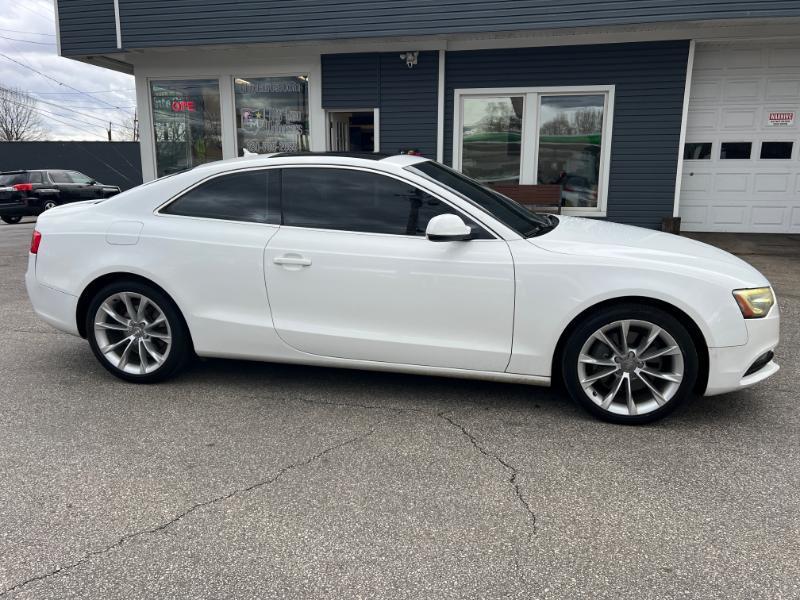 Audi A5 Coupe 2.0T quattro Tiptronic 2014