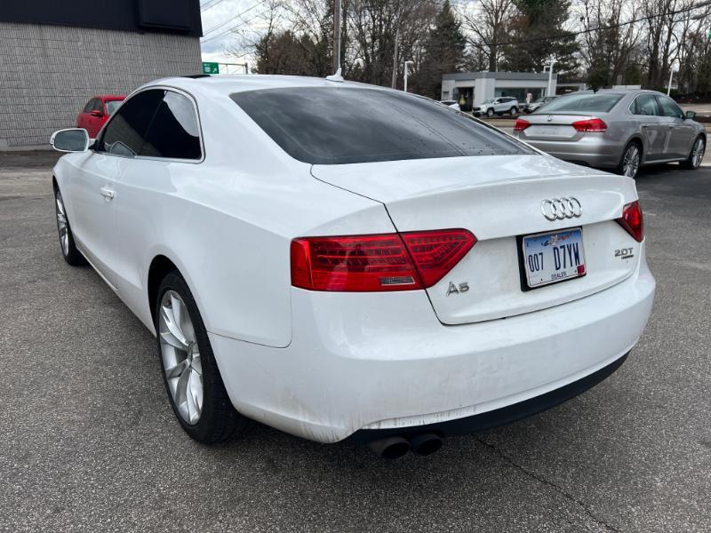 Audi A5 Coupe 2.0T quattro Tiptronic 2014