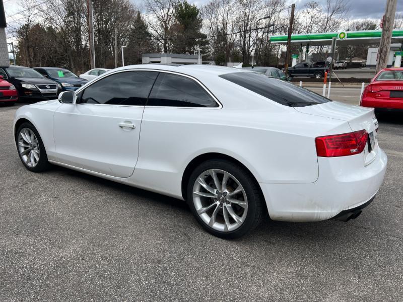 Audi A5 Coupe 2.0T quattro Tiptronic 2014